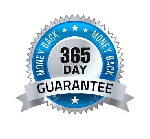 Congnisurge- Money-Back Guarantee Badge